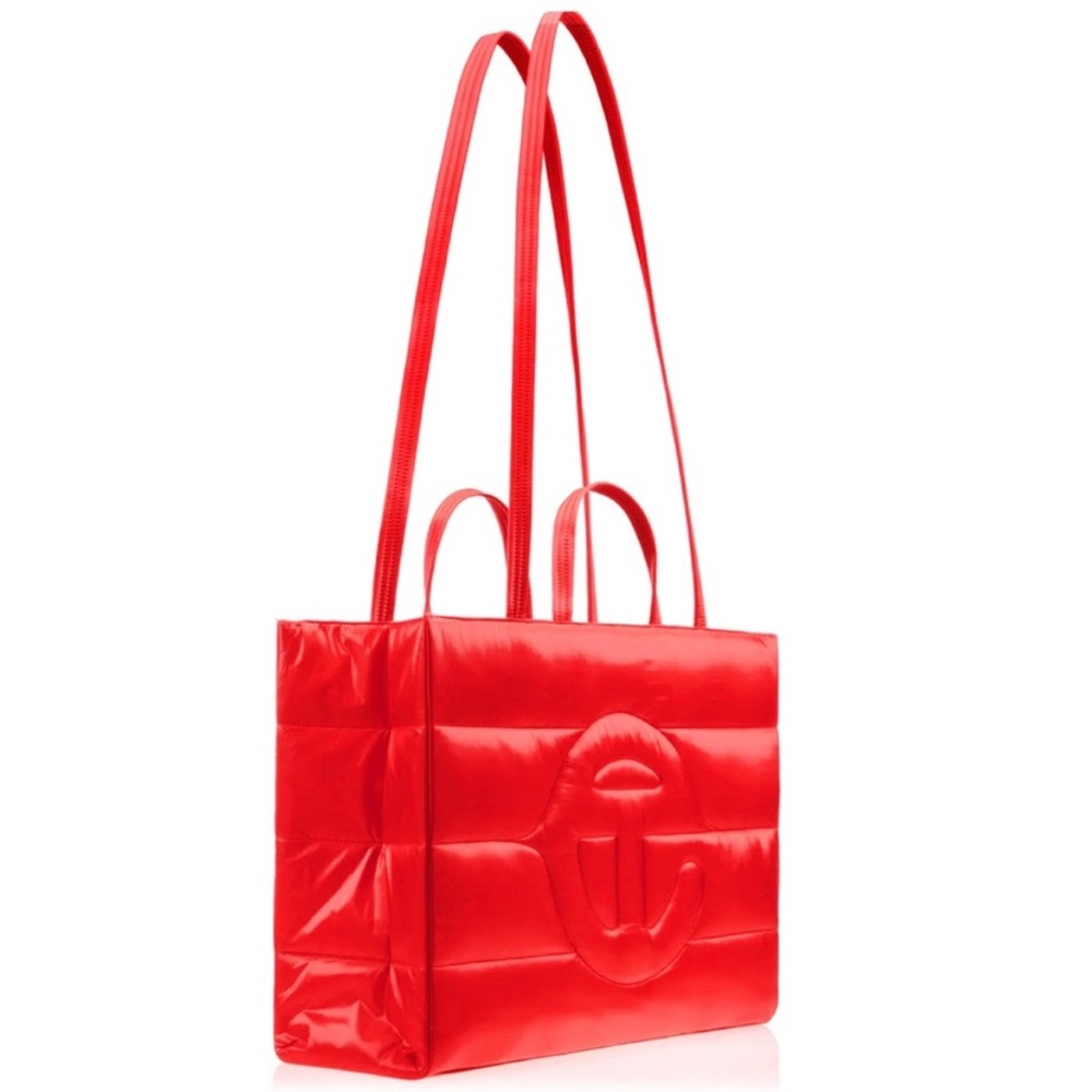 Telfar Large Puff Shopper Bag